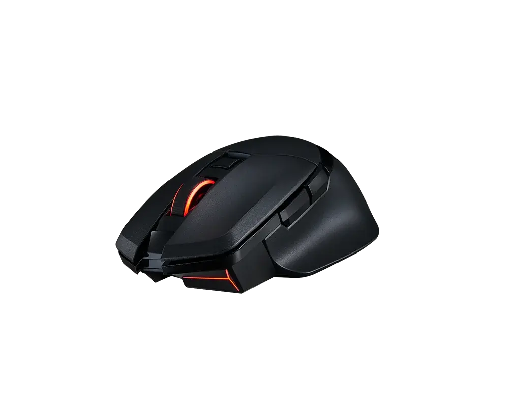 Мишка Геймърска безжична мишка PowerColor ALPHYN AM10 - Black 2