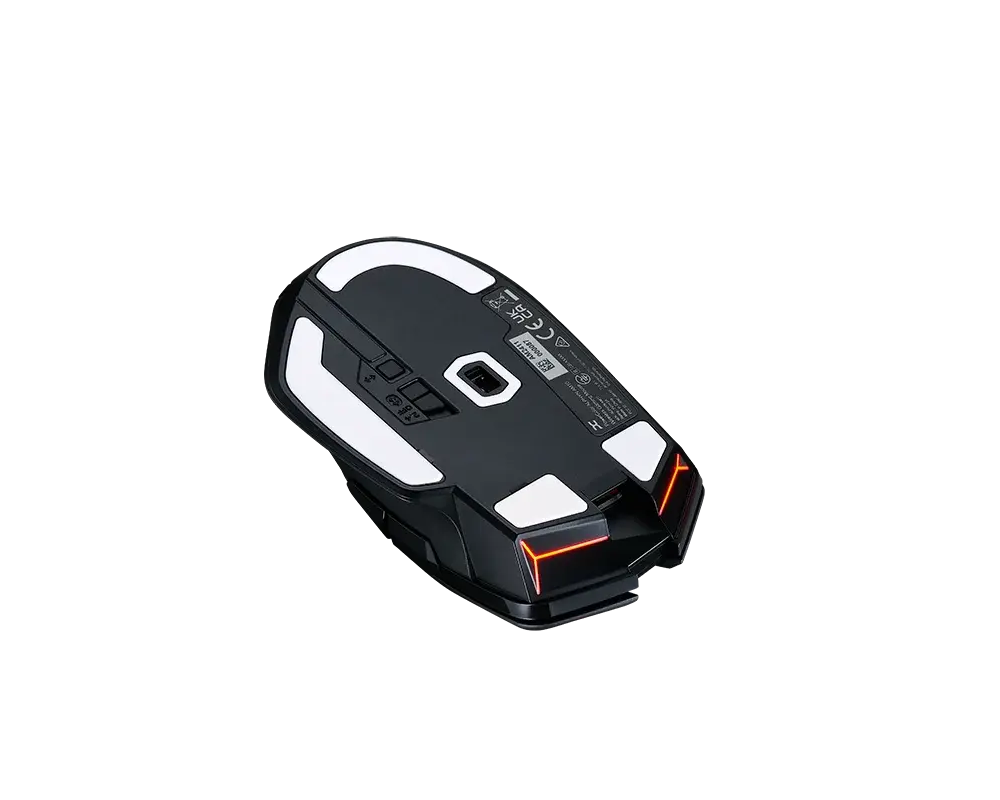 Мишка Геймърска безжична мишка PowerColor ALPHYN AM10 - Black 5