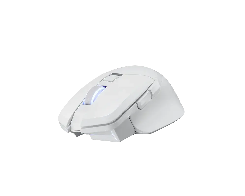 Мишка Геймърска безжична мишка PowerColor ALPHYN AM10 - White 2