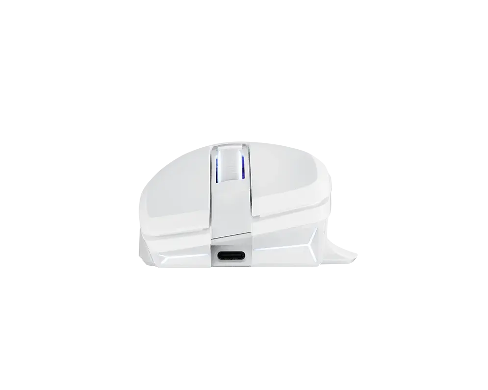 Мишка Геймърска безжична мишка PowerColor ALPHYN AM10 - White 4
