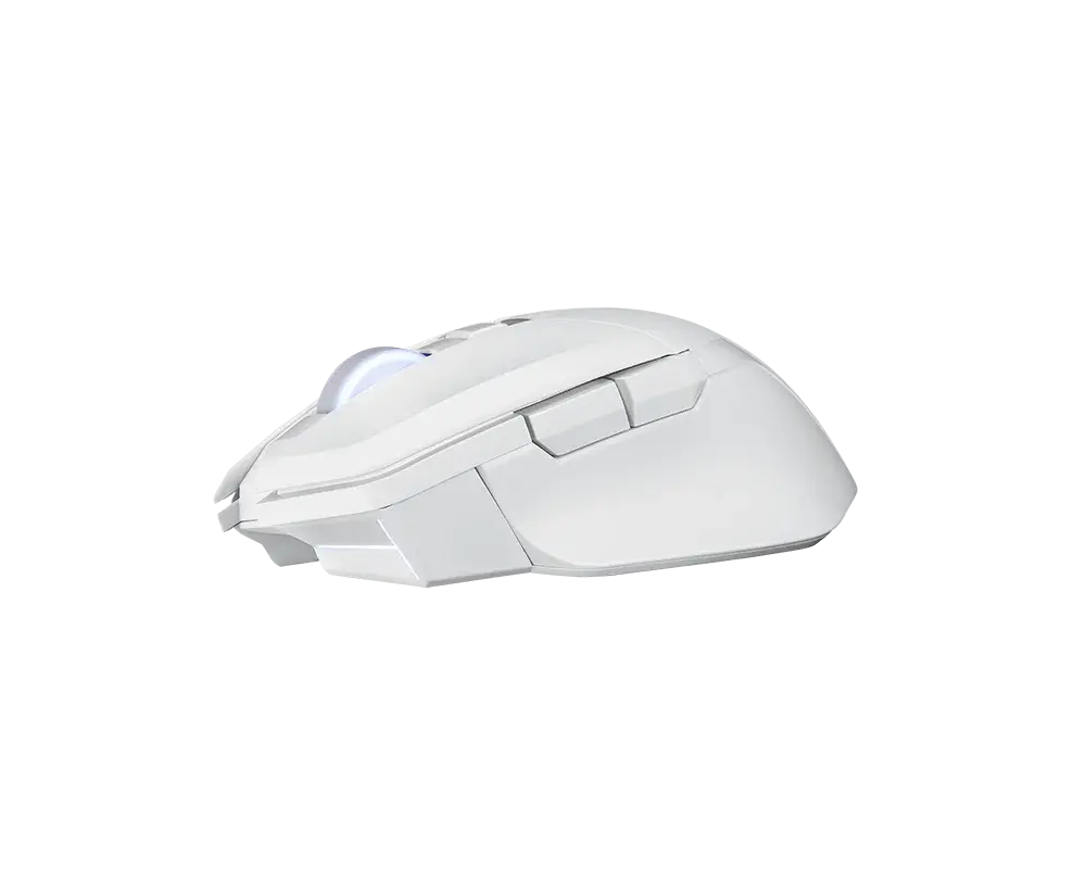 Мишка Геймърска безжична мишка PowerColor ALPHYN AM10 - White 3