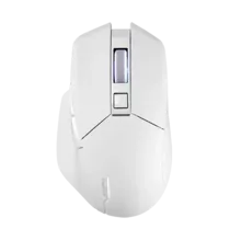  Геймърска безжична мишка PowerColor ALPHYN AM10 - White 813082 AM10-WHITE на топ цена - PIC.bg