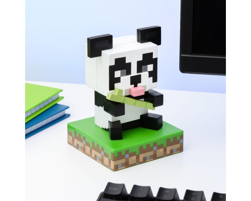 Аксесоар Лампа Paladone Icons  Minecraft - Panda Light, PP13276MCF 2