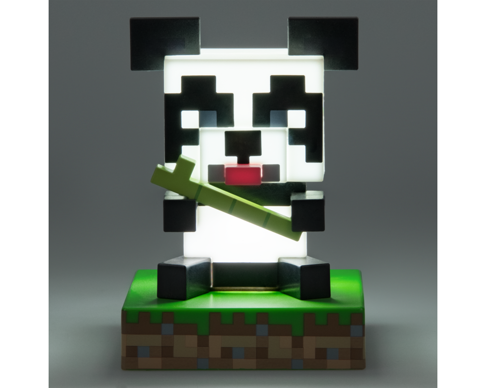 Аксесоар Лампа Paladone Icons  Minecraft - Panda Light, PP13276MCF 4