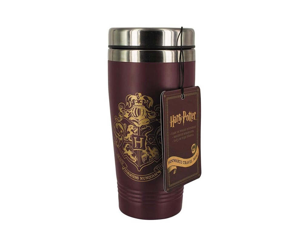 Аксесоар Термо Чаша Paladone - Harry Potter - Hogwarts Travel Mug V2 (450ml), PP13876HP 2