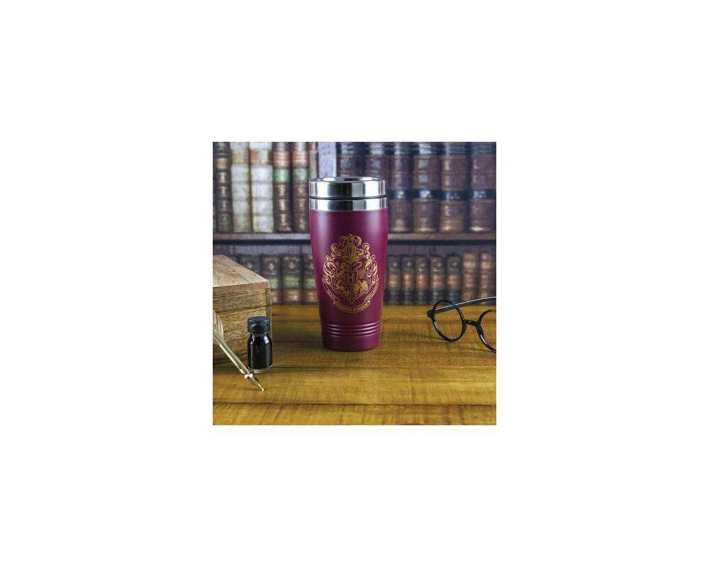 Аксесоар Термо Чаша Paladone - Harry Potter - Hogwarts Travel Mug V2 (450ml), PP13876HP 3