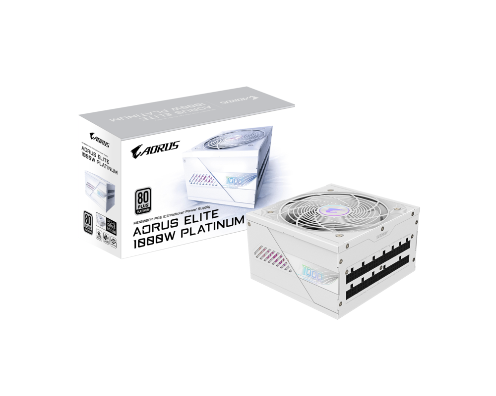 Захранване Gigabyte AORUS ELITE P1000W ICE 7