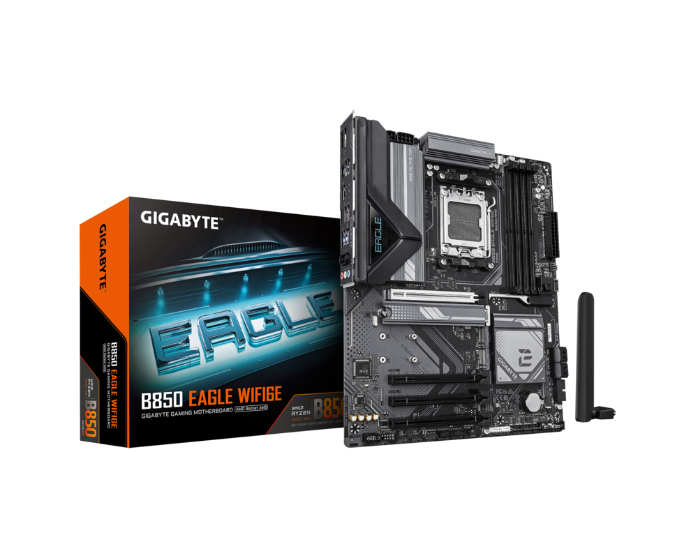 Дънна платка Gigabyte B850 EAGLE WIFI6E 4