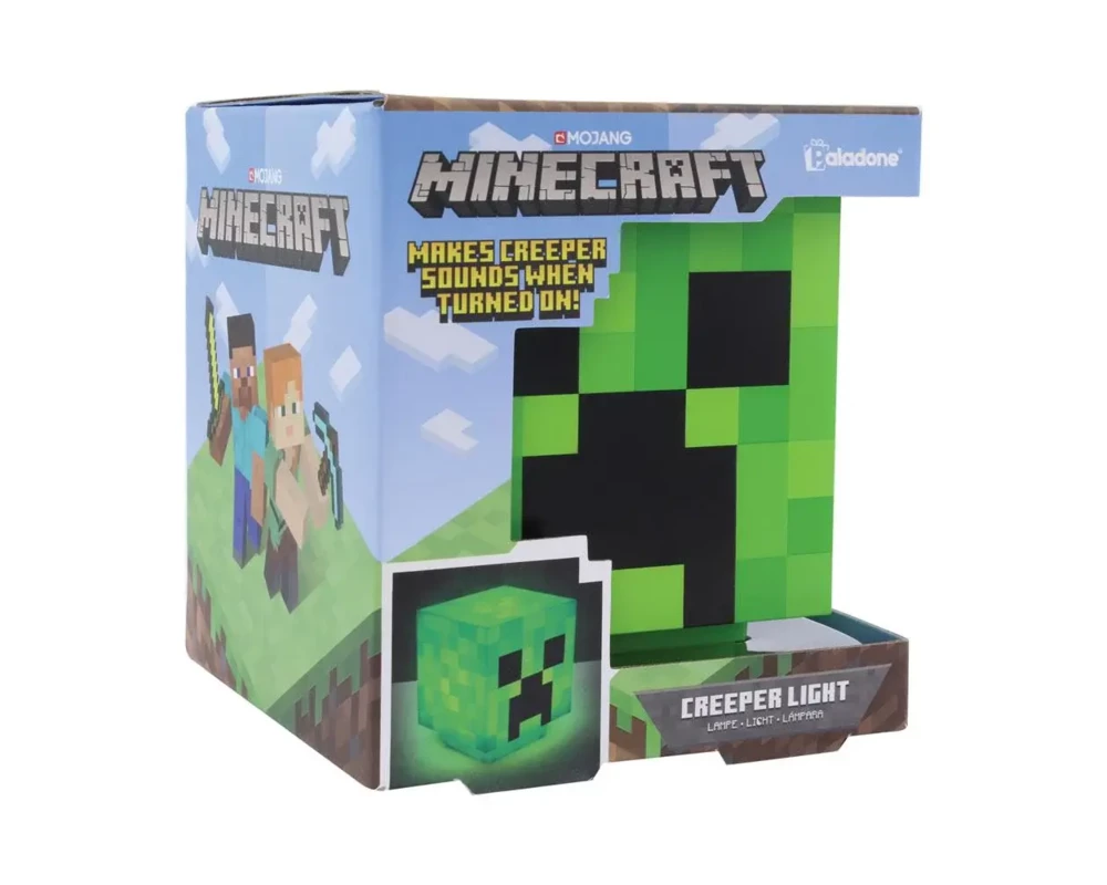 Фигурка Лампа Paladone Minecraft - Creeper Light BDP, PP6595MCFV4 5