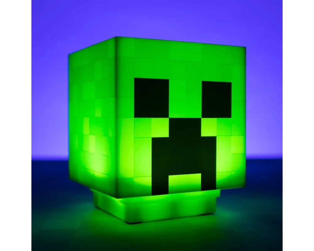 Фигурка Лампа Paladone Minecraft - Creeper Light BDP, PP6595MCFV4 3