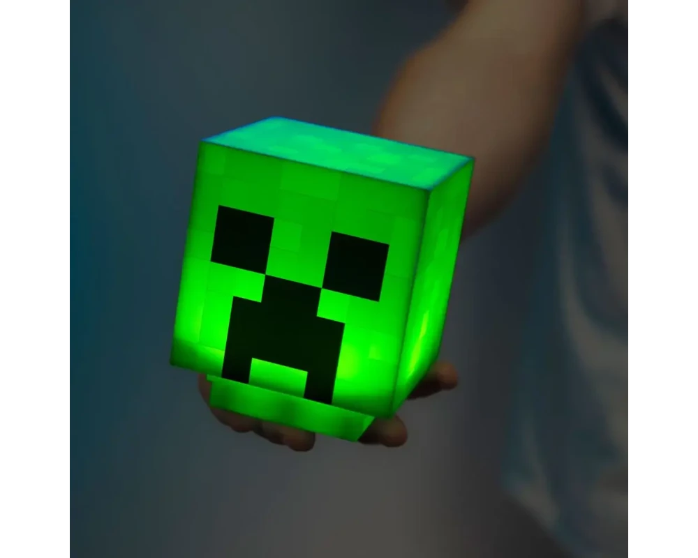 Фигурка Лампа Paladone Minecraft - Creeper Light BDP, PP6595MCFV4 4