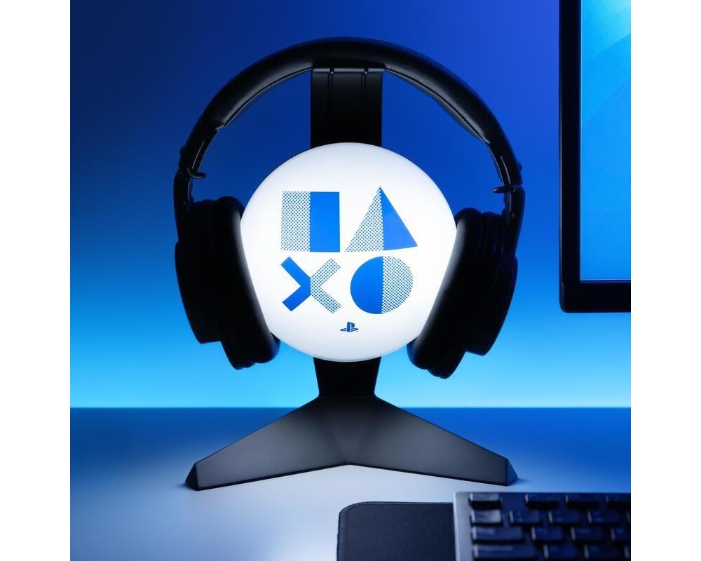 Аксесоар Paladone : PlayStation - Head Light (Headphones Stand), PP8962PSV2 3