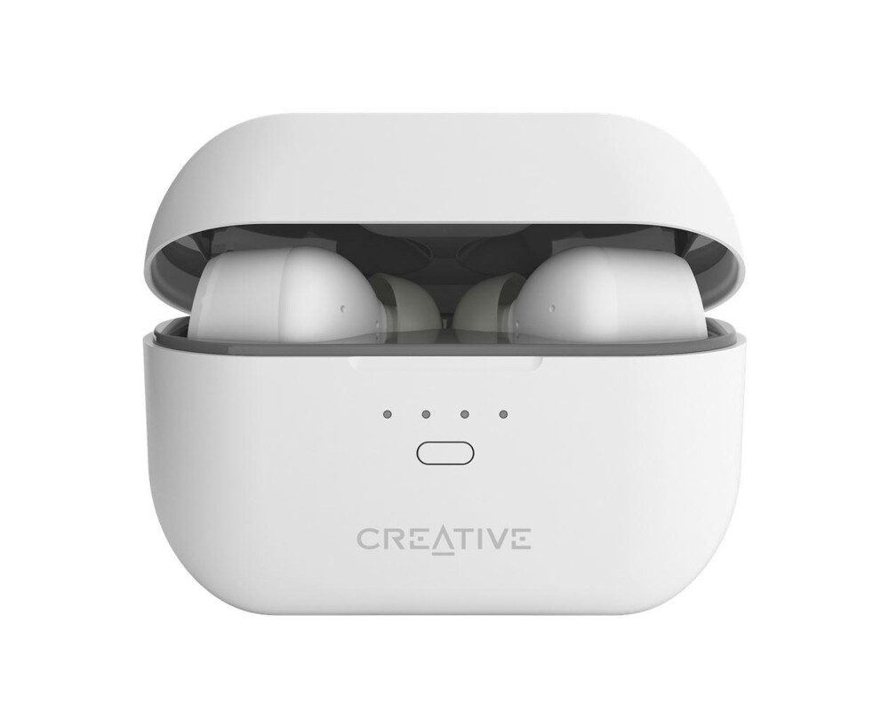 Слушалки Блутут слушалки-тапи Creative Zen Air Pro - Бели 5