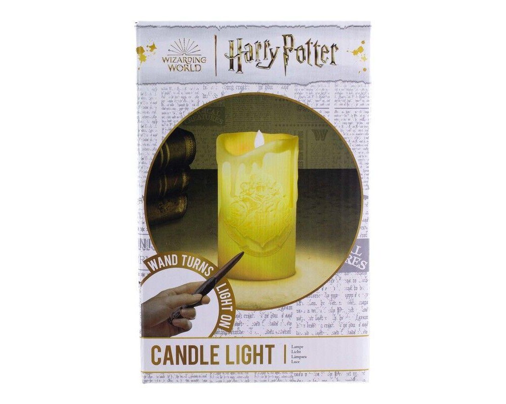 Аксесоар Лампа Paladone: Harry Potter - Candle Light (with Wand Remote Control), PP9563HPV2 5