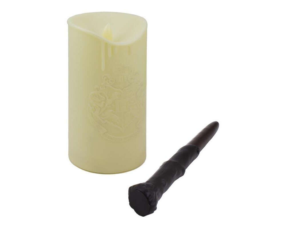 Аксесоар Лампа Paladone: Harry Potter - Candle Light (with Wand Remote Control), PP9563HPV2