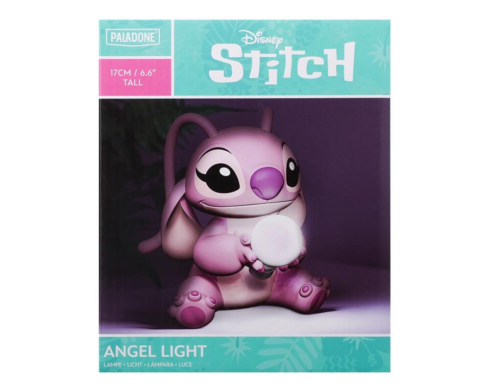 Аксесоар Лампа Paladone Disney: Stitch - Angel Light, PP13519LS 4