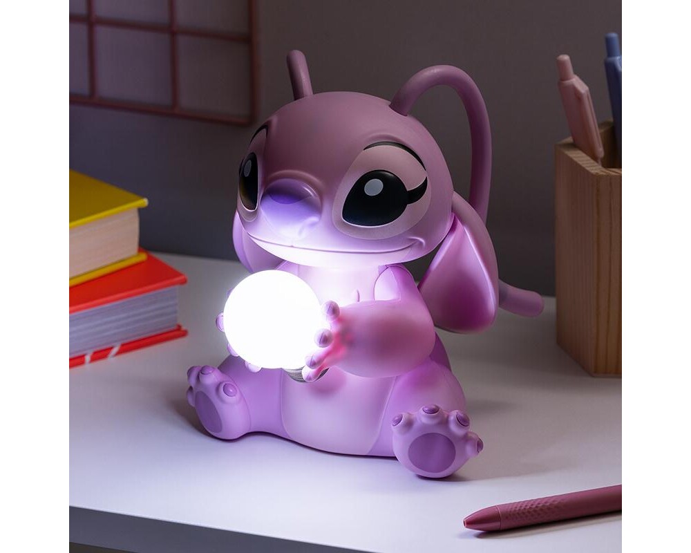 Аксесоар Лампа Paladone Disney: Stitch - Angel Light, PP13519LS 3