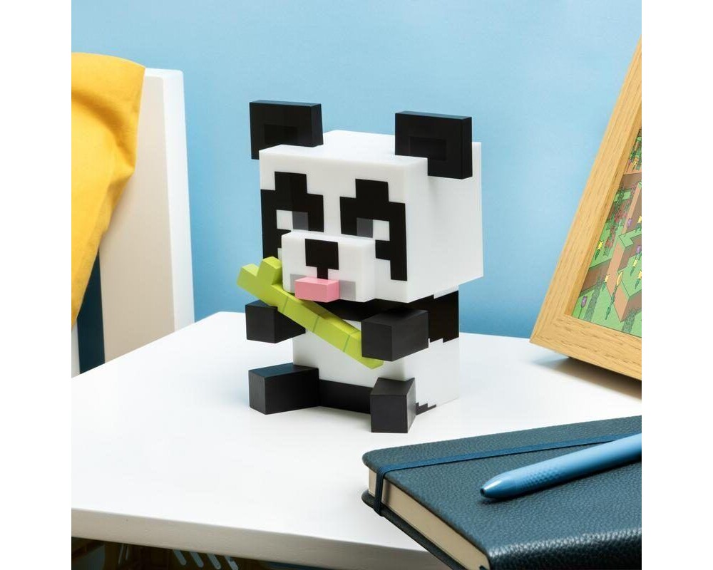 Аксесоар Лампа Paladone: Minecraft - Panda Light, PP12710MCF 2