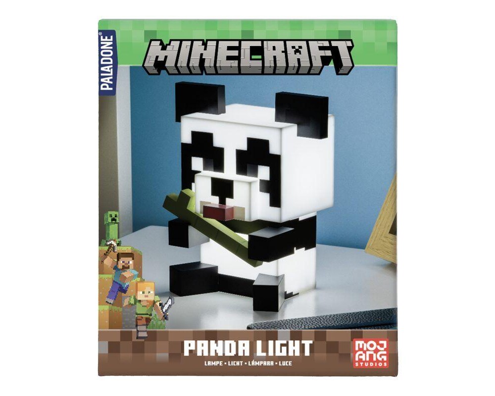 Аксесоар Лампа Paladone: Minecraft - Panda Light, PP12710MCF 4
