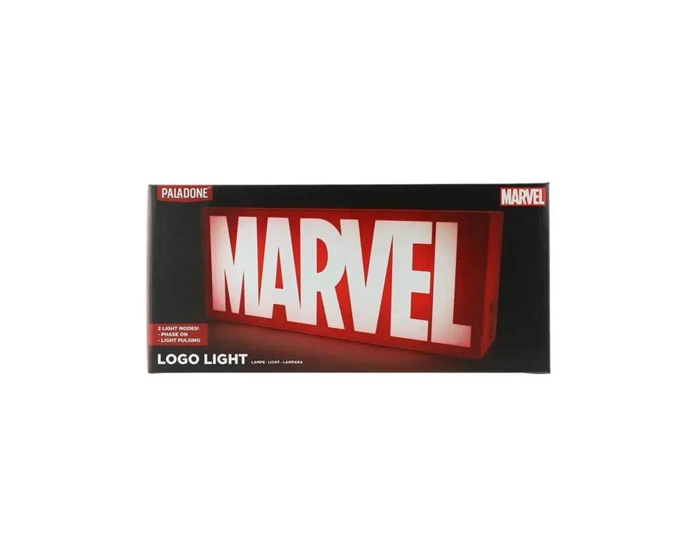Аксесоар Лампа Paladone: Marvel - Logo light, PP9519MC 3