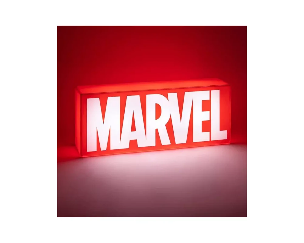 Аксесоар Лампа Paladone: Marvel - Logo light, PP9519MC 5