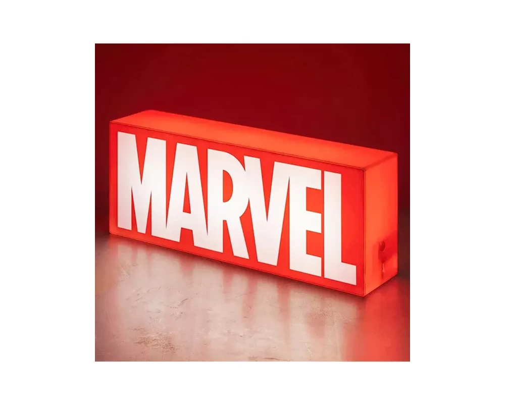 Аксесоар Лампа Paladone: Marvel - Logo light, PP9519MC 4