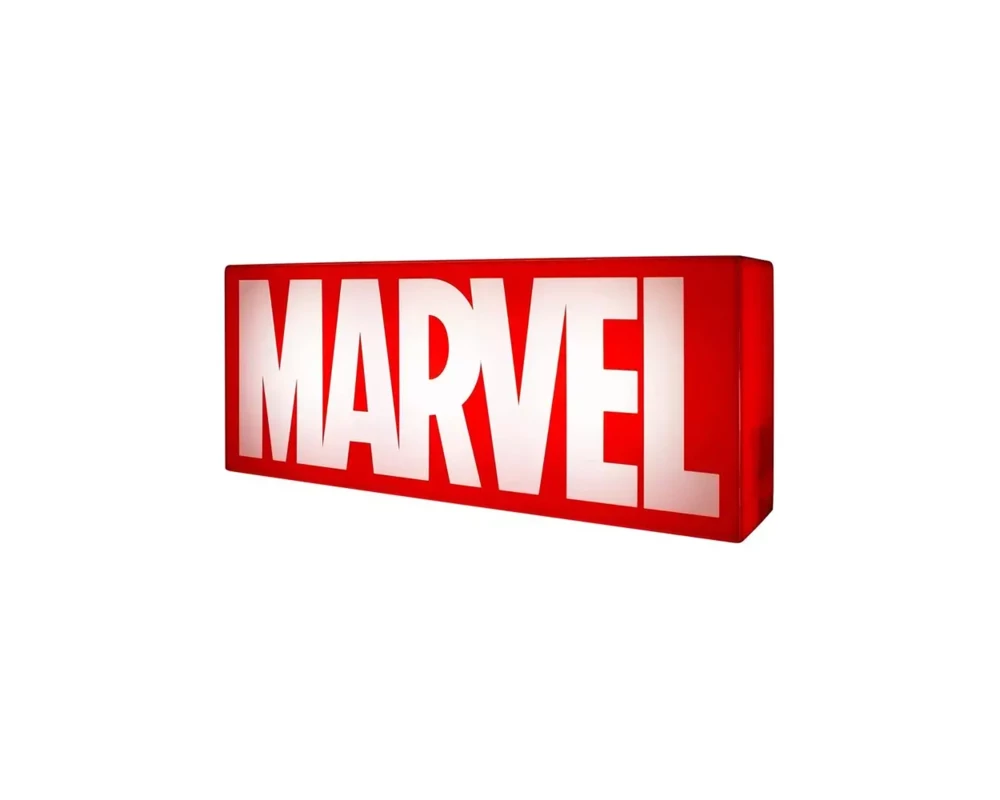 Аксесоар Лампа Paladone: Marvel - Logo light, PP9519MC 2