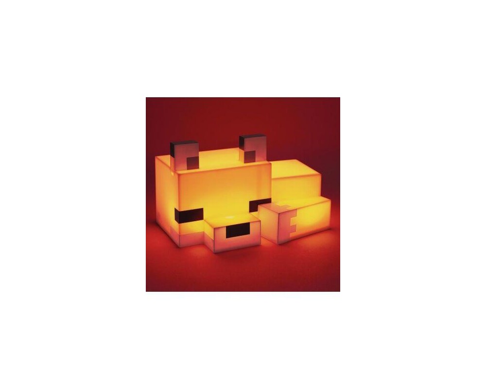 Аксесоар Лампа Paladone: Minecraft - Baby Fox Light, PP9472MCFV2 5