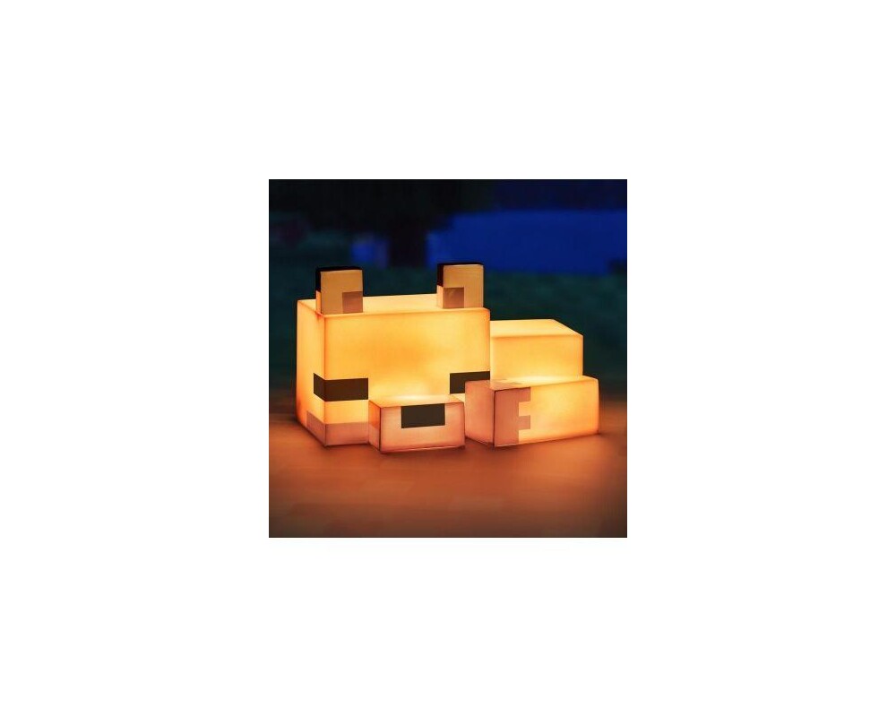 Аксесоар Лампа Paladone: Minecraft - Baby Fox Light, PP9472MCFV2 3