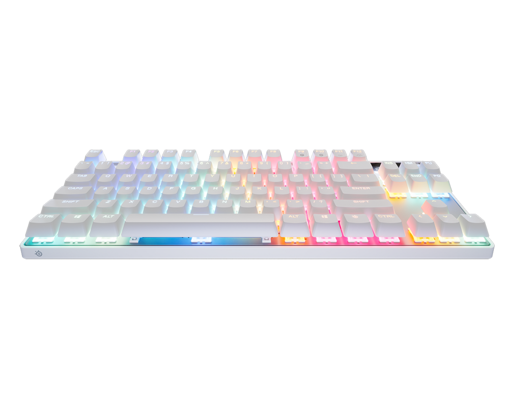 Клавиатура Механична Геймърскa клавиатура Steelseries Apex Pro TKL Gen3 White - US Layout 3