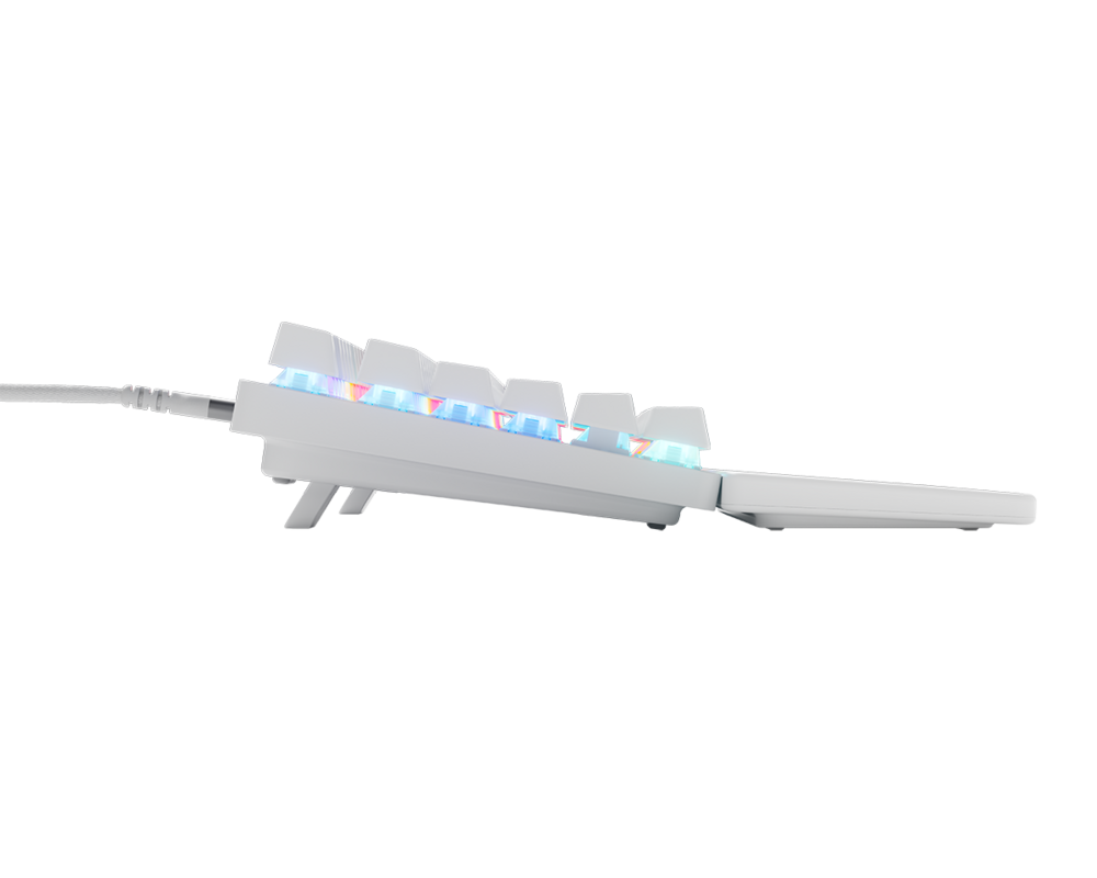 Клавиатура Механична Геймърскa клавиатура Steelseries Apex Pro TKL Gen3 White - US Layout 4