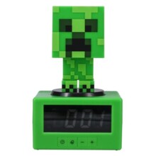  Часовник с аларма Paladone: Minecraft - Creeper Icon Alarm Clock, PP11369MCFV3 813549 PD-093713 на топ цена - PIC.bg