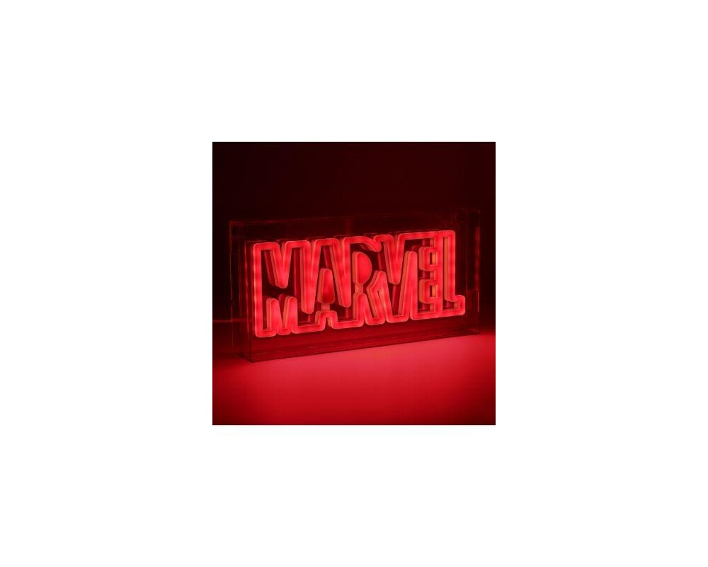 Аксесоар Лампа Paladone: Marvel - LED Neon Light, PP13125MC 2