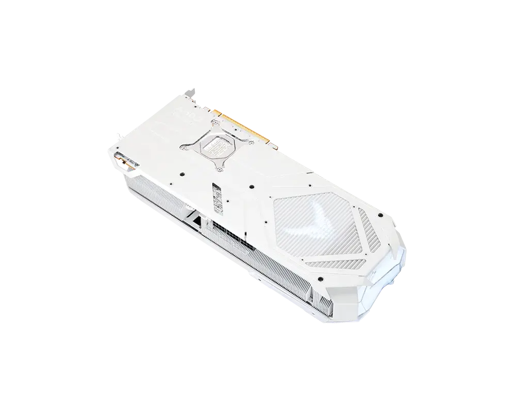 Видеокарта PowerColor Radeon RX 9070 XT Red Devil Spectral White 16GB GDDR6 3