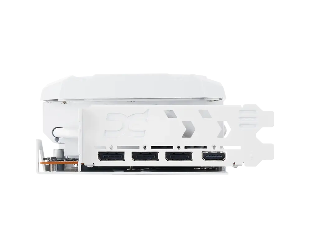 Видеокарта PowerColor Radeon RX 9070 XT Red Devil Spectral White 16GB GDDR6 5