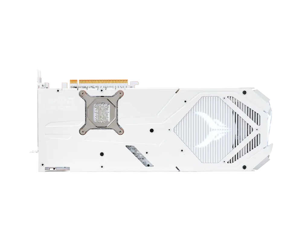 Видеокарта PowerColor Radeon RX 9070 XT Red Devil Spectral White 16GB GDDR6 4