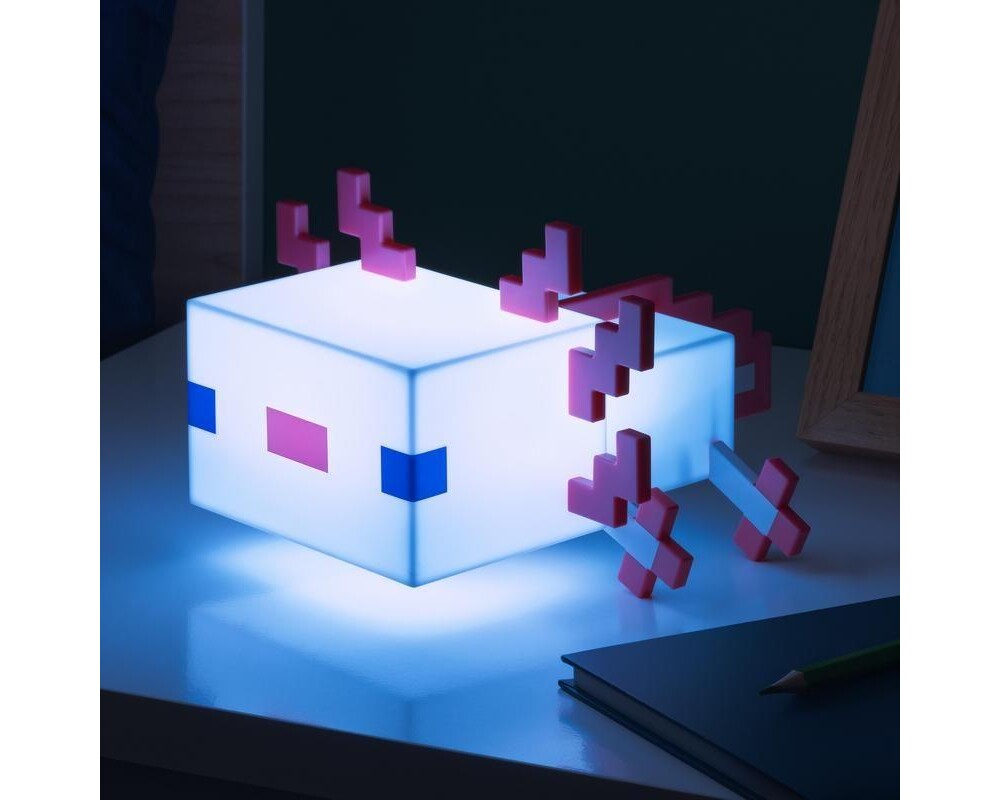 Аксесоар Лампа Paladone: Minecraft - Axolotl Light, PP11743MCFV2 6