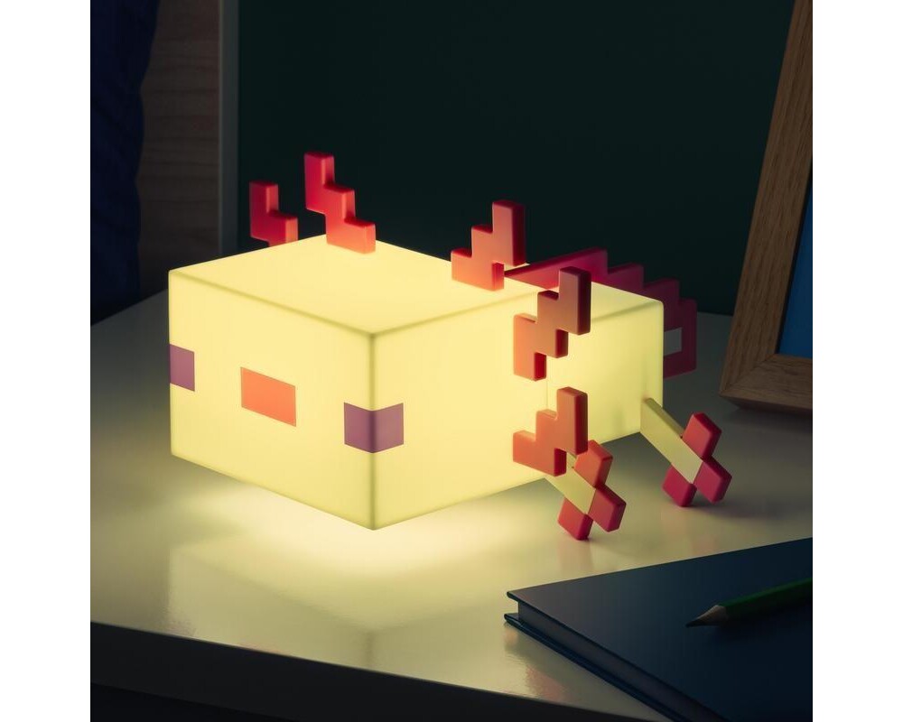 Аксесоар Лампа Paladone: Minecraft - Axolotl Light, PP11743MCFV2 4