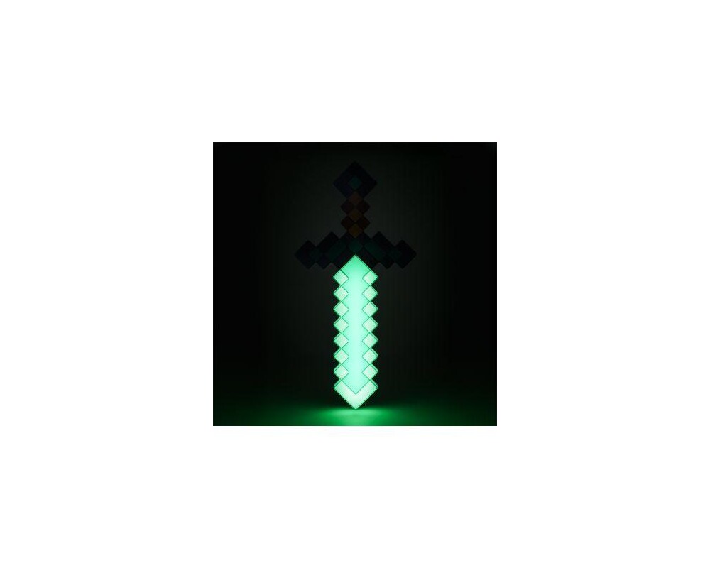 Аксесоар Лампа Paladone: Minecraft - Diamond Sword Light, PP12711MCF 7
