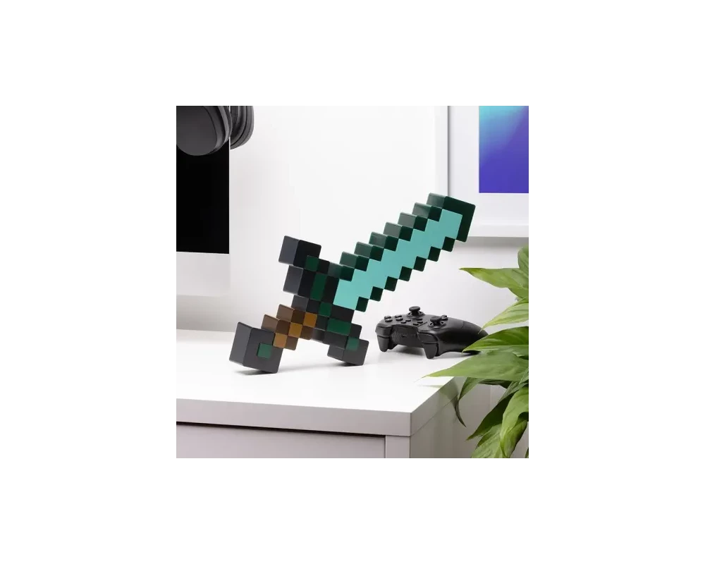 Аксесоар Лампа Paladone: Minecraft - Diamond Sword Light, PP12711MCF 3