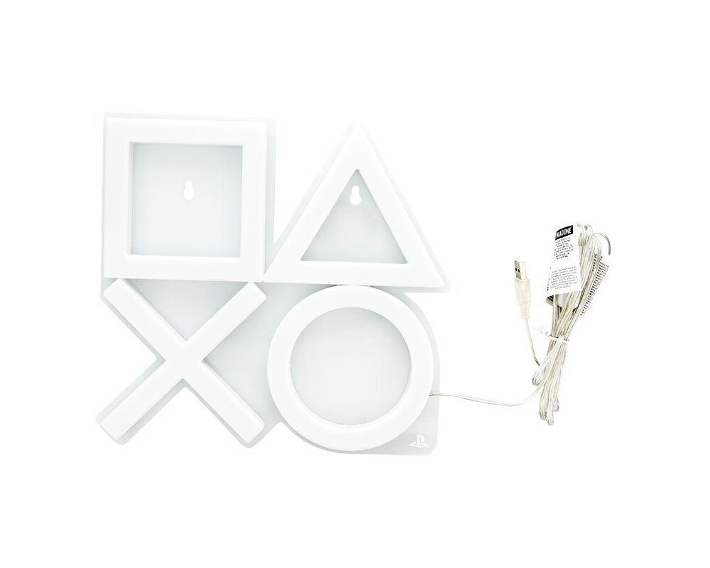 Аксесоар Лампа Paladone: Playstation - Wall Mountable LED Neon Light, PP13130PSVN 3