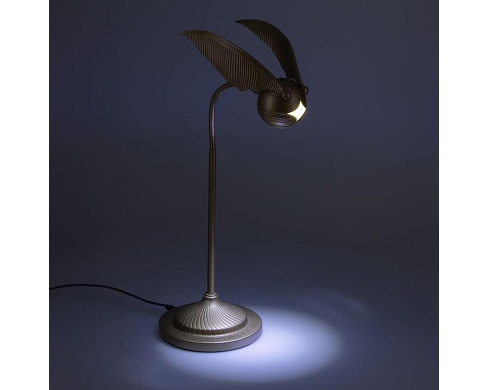 Аксесоар Лампа Paladone: Harry Potter - Golden Snitch Posable Desk Lamp, PP12796HP 4