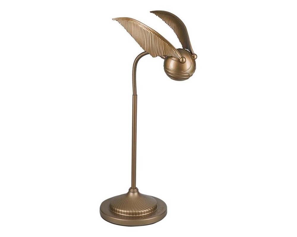 Аксесоар Лампа Paladone: Harry Potter - Golden Snitch Posable Desk Lamp, PP12796HP 3