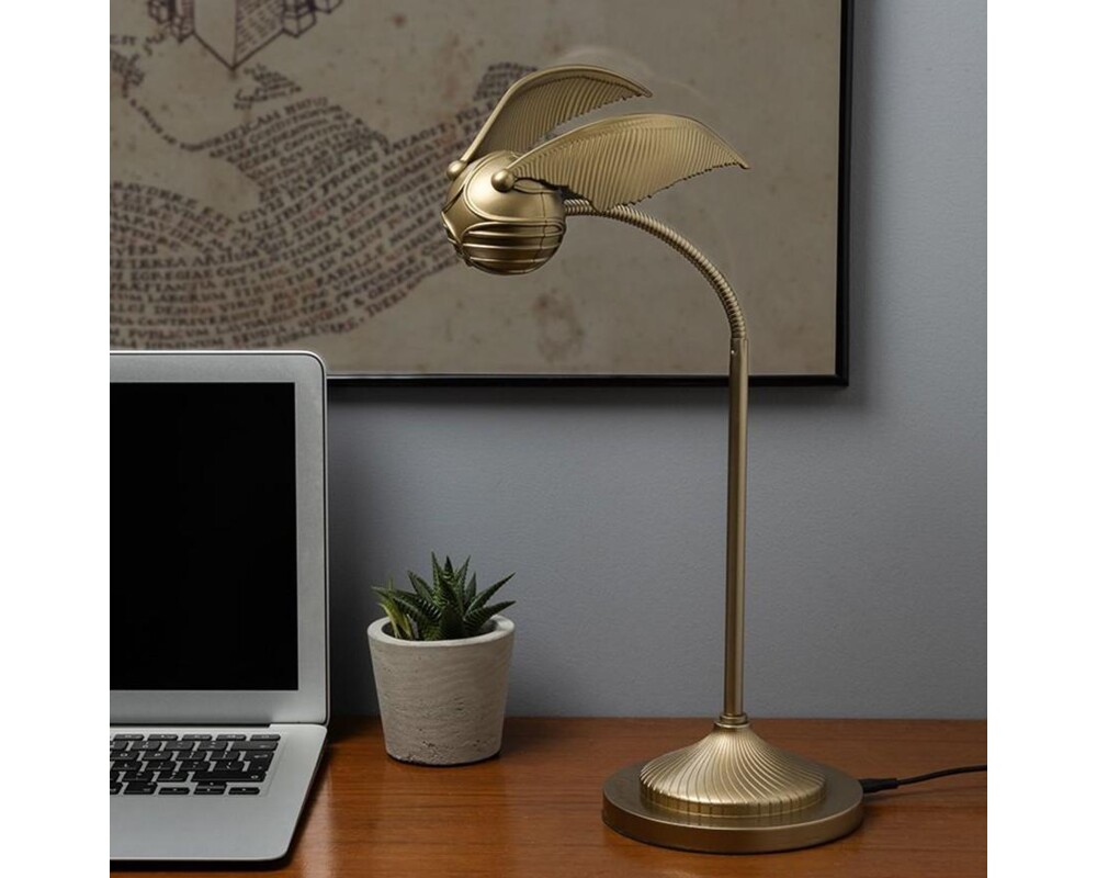 Аксесоар Лампа Paladone: Harry Potter - Golden Snitch Posable Desk Lamp, PP12796HP 6