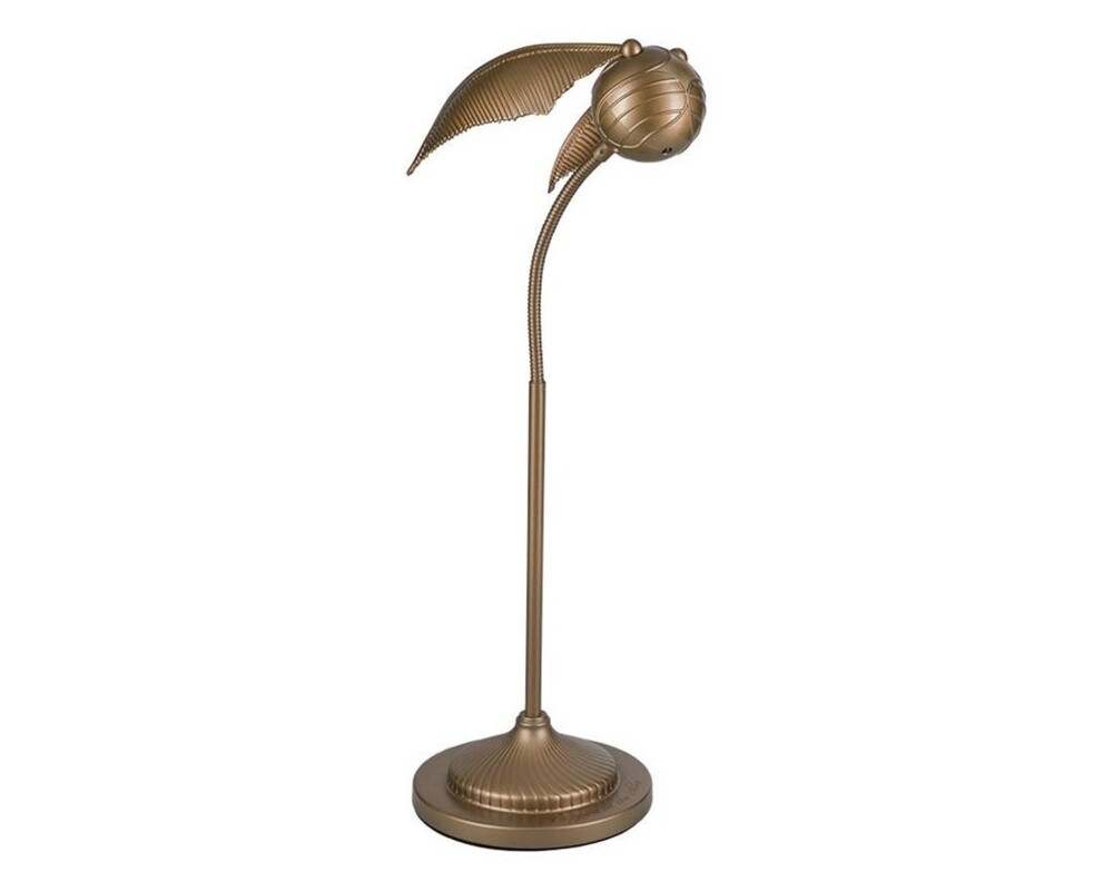 Аксесоар Лампа Paladone: Harry Potter - Golden Snitch Posable Desk Lamp, PP12796HP 2
