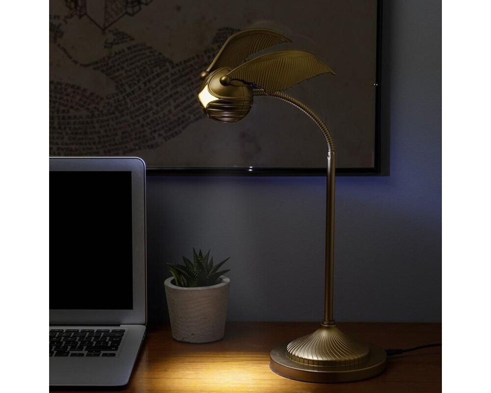 Аксесоар Лампа Paladone: Harry Potter - Golden Snitch Posable Desk Lamp, PP12796HP 5