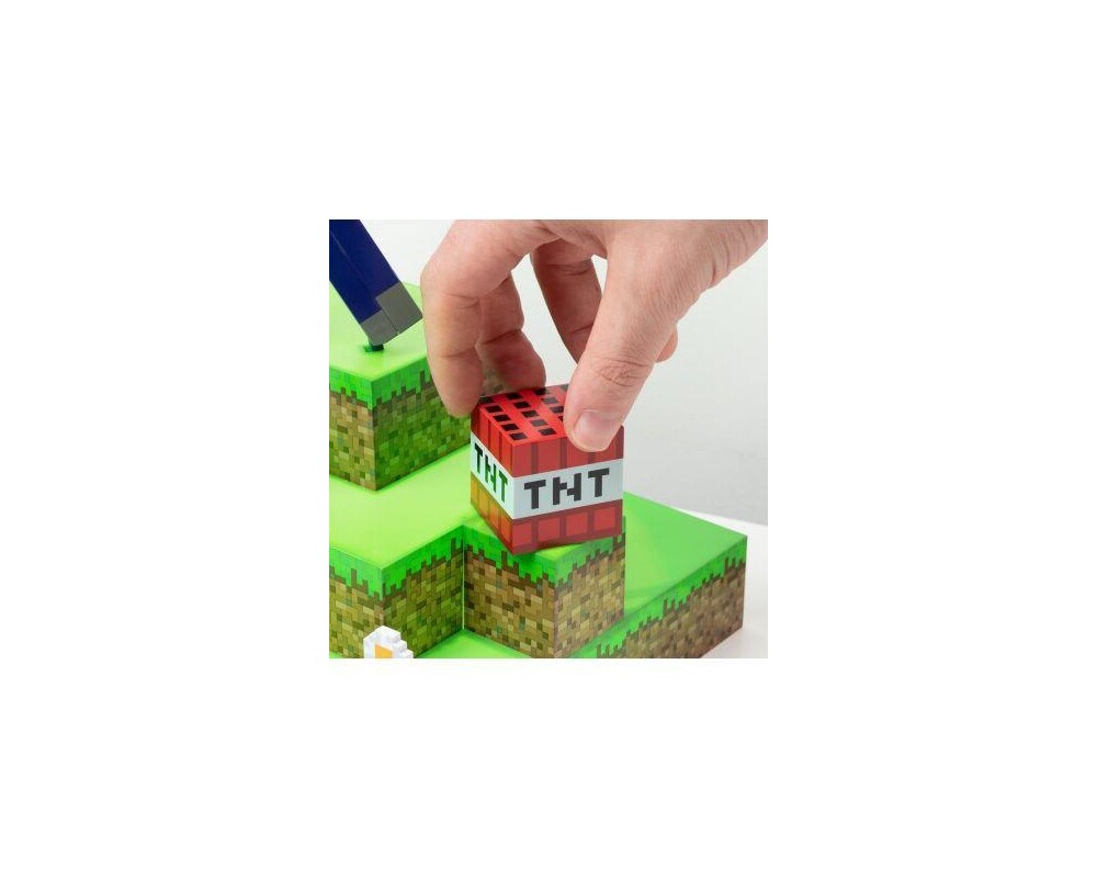 Аксесоар Лампа Paladone: Minecraft - Steve Diorama Light, PP9463MCF 5