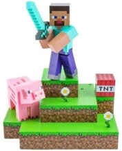 Лампа Paladone: Minecraft - Steve Diorama Light, PP9463MCF 813598 PD-075934 на топ цена - PIC.bg