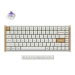 <span>Клавиатура</span> Геймърска механична клавиатура Keychron K2 HE Special Edition White - Wireless <span class='catalog-num-in-name'>K2H-Q1</span> - 