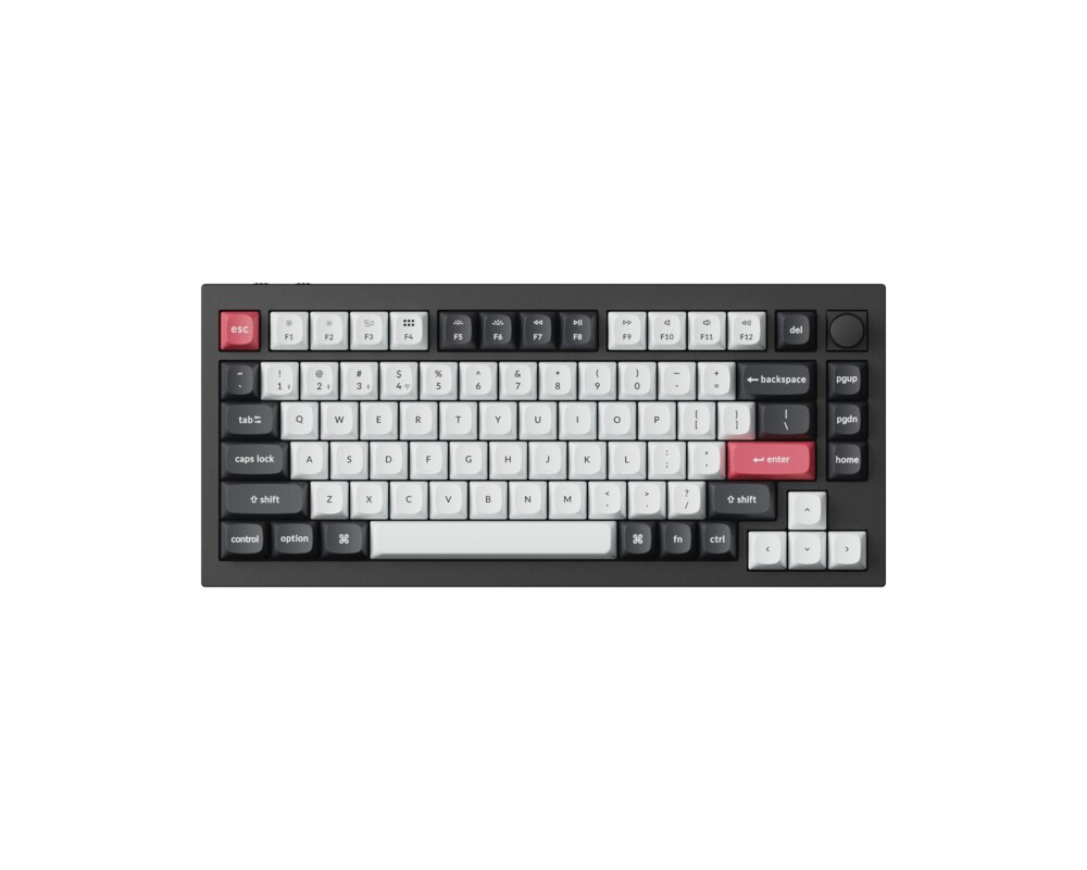 Клавиатура Механична клавиатура Keychron Q1 HE QMK 75% Carbon Black - Wireless 2